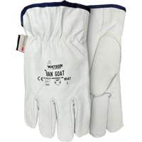 Gants de protection contre la coupe Van Goat 9547, T-petit, Paume en Cuir fleur de ch&egrave;vre, Para-aramide/Polyester/Acier/Thinsulate Canadian Safety Group Inc.