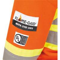 Chandail lourd avec capuchon, Femmes, T-petit, Orange haute visibilit&eacute; Canadian Safety Group Inc.