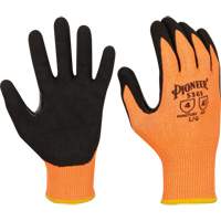 Gants r&eacute;sistants &agrave; la coupe compatibles avec les &eacute;crans tactiles, Taille Petit, Calibre 13, Rev&ecirc;tement Nitrile, Enveloppe en Polyester/PEHP, ASTM ANSI niveau A5 Canadian Safety Group Inc.