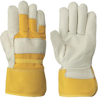 Gants isol&eacute;s en cuir fleur de vache pour femmes, Taille unique, Paume en Cuir fleur de vache, Doublure en Molleton Canadian Safety Group Inc.