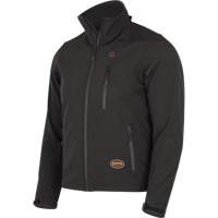Veste chauffante Softshell, Hommes, Petit, Noir Canadian Safety Group Inc.