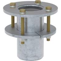 DBI-SALA&reg; Confined Space Deck Mount Base, Galvanized Canadian Safety Group Inc.
