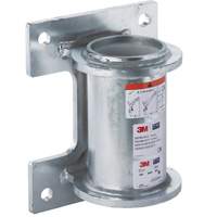 DBI-SALA&reg; Confined Space Wall Mount Base, Galvanized Canadian Safety Group Inc.