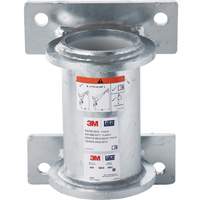 DBI-SALA&reg; Confined Space Wall Mount Base, Galvanized Canadian Safety Group Inc.