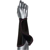 Kut Gard&reg; 2-Ply Cane Mesh Sleeve, Nylon, 9", ASTM ANSI Level A4, Black Canadian Safety Group Inc.