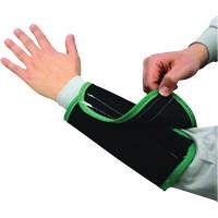 Kut Gard&reg; 2-Ply Cane Mesh Sleeve, Nylon, 9", ASTM ANSI Level A4, Black Canadian Safety Group Inc.