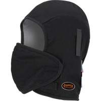 Doublure matelass&eacute;e ignifug&eacute;e Pioneer 766A pour casque de s&eacute;curit&eacute; avec embout buccal amovible, Noir/Gris, Coton/FR-Tech/Modacrylique/Nylon Canadian Safety Group Inc.