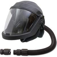 DEFENDER Supplied Air Respirator Shield & Helmet with Flow Adapter, Universal, Facepiece Canadian Safety Group Inc.