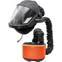 Ensemble de respirateur &agrave; purificateur d'air motoris&eacute; avec ventilateur PEAKAIR MAXSHIELD, Respirateur &agrave; masque, Pile Lithium-ion Canadian Safety Group Inc.