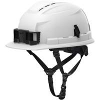 Casque de s&eacute;curit&eacute; &agrave; bordure avant BOLT, R&eacute;pond aux normes CSA type 2, Suspension Rochet, Ventil&eacute; Canadian Safety Group Inc.