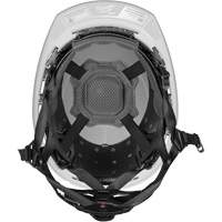Casque de s&eacute;curit&eacute; &agrave; bordure avant BOLT, R&eacute;pond aux normes CSA type 2, Suspension Rochet, Non ventil&eacute; Canadian Safety Group Inc.