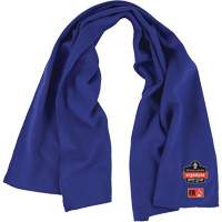 Serviette de refroidissement ignifuge 6606FR Chill-Its, Bleu Canadian Safety Group Inc.