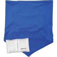 Cache-cou/bandana de refroidissement Chill-Its 6482 avec sachet r&eacute;frig&eacute;rant &agrave; changement de phase r&eacute;utilisable, petit/moyen, Bleu Canadian Safety Group Inc.