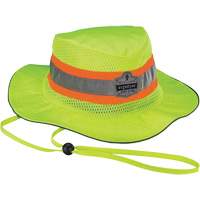 Chapeau de soleil de garde forestier GloWear 8935, petit/moyen, Jaune lime haute visibilit&eacute;, Polyester Canadian Safety Group Inc.