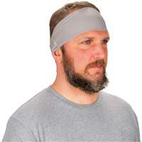 Bandeau de refroidissement en tricot haute performance Chill-Its 6634, Gris Canadian Safety Group Inc.