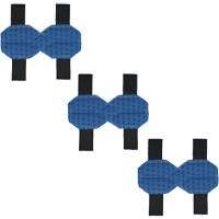 Coussin cliquet anti-sudation de refroidissement pour casque de s&eacute;curit&eacute; Chill-Its 6613 Canadian Safety Group Inc.