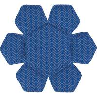 Trousse de coussins de refroidissement pour casque de s&eacute;curit&eacute; Chill-Its 6614 Canadian Safety Group Inc.