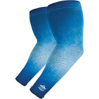 Manchons de protection solaire ChillIts 6695, moyen/grand, Bleu Canadian Safety Group Inc.