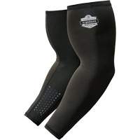 Manchons de refroidissement Chill-Its 6691 avec zones de pr&eacute;hension pour la manutention, moyen, Noir Canadian Safety Group Inc.