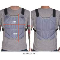Chill-Its 6210 Phase Change Cooling Vest, One Size, Blue Canadian Safety Group Inc.