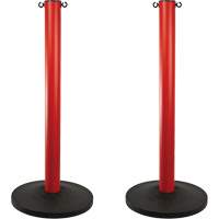 Montant industriel, Hauteur de 37", Rouge Canadian Safety Group Inc.
