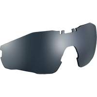 Lentille de rechange pour lunettes de s&eacute;curit&eacute; MY6, Antibu&eacute;e/Anti-&eacute;gratignures, Gris/Fum&eacute;e, MY6 Canadian Safety Group Inc.