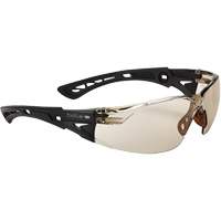 Lunettes de s&eacute;curit&eacute; Rush + BSSI, Lentille Brun/Cuivre, Antibu&eacute;e/Anti-&eacute;gratignures, ANSI Z87+ Canadian Safety Group Inc.