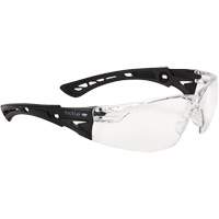 Lunettes de s&eacute;curit&eacute; Rush + Petit BSSI, Lentille Transparent, Antibu&eacute;e/Anti-&eacute;gratignures, ANSI Z87+ Canadian Safety Group Inc.