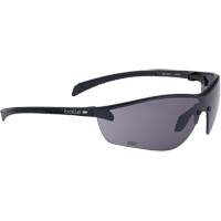 Lunettes de s&eacute;curit&eacute; BSSI Silium+, Lentille Gris/Fum&eacute;e, Antibu&eacute;e/Anti-&eacute;gratignures, ANSI Z87+ Canadian Safety Group Inc.