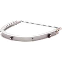 Adaptateur en aluminium de style capuchon, Suspension Aucun (accessoire &agrave; casque de s&eacute;curit&eacute;) Canadian Safety Group Inc.