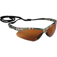 Kleen-Guard&reg; Nemesis Safety Glasses, Bronze Lens, ANSI Z87+ Canadian Safety Group Inc.
