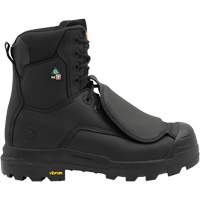 Bottes de travail Vulcan avec protecteur m&eacute;tatarsien &agrave; l'ext&eacute;rieur, Cuir, Taille 5, Imperm&eacute;able Canadian Safety Group Inc.