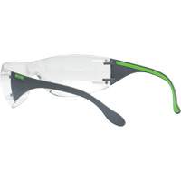Adapt Lite Grey/Green Safety Glasses, Clear Lens, Anti-Fog/Anti-Scratch, ANSI Z87+/Meets/Exceeds CSA Z94.3 Canadian Safety Group Inc.
