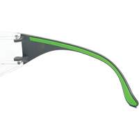 Adapt Lite Grey/Green Safety Glasses, Clear Lens, Anti-Fog/Anti-Scratch, ANSI Z87+/Meets/Exceeds CSA Z94.3 Canadian Safety Group Inc.