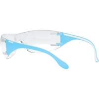 Adapt Lite Blue/White Safety Glasses, Clear Lens, Anti-Fog/Anti-Scratch, ANSI Z87+/Meets/Exceeds CSA Z94.3 Canadian Safety Group Inc.