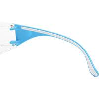 Adapt Lite Blue/White Safety Glasses, Clear Lens, Anti-Fog/Anti-Scratch, ANSI Z87+/Meets/Exceeds CSA Z94.3 Canadian Safety Group Inc.
