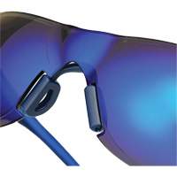 Adapt Lite Safety Glasses, Blue Mirror Lens, Anti-Fog/Anti-Scratch, ANSI Z87+/Meets/Exceeds CSA Z94.3 Canadian Safety Group Inc.