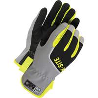 Gants de performance X-Site doubl&eacute;s, r&eacute;sistants &agrave; la coupe et compatibles avec les &eacute;crans tactiles, Taille Petit, Enveloppe en Thinsulate/Microfibre/Spandex, ASTM ANSI niveau A5 Canadian Safety Group Inc.