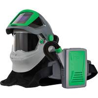 Respirateur de soudage Z4 avec cape &agrave; l'&eacute;paule FR & APR motoris&eacute; PX5, Respirateur &agrave; masque/Masque de soudage Canadian Safety Group Inc.