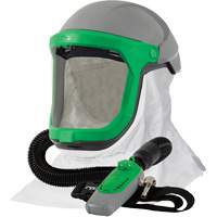 Respirateur Z-Link avec cape &agrave; l'&eacute;paule Tychem 4000 & C40, Respirateur &agrave; masque/Masque de soudage Canadian Safety Group Inc.