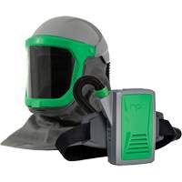 APR motoris&eacute; Z-Link avec cape &agrave; l'&eacute;paule Zytec FR, Respirateur &agrave; masque/Masque de soudage Canadian Safety Group Inc.