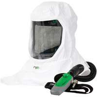 Respirateur T-Link avec casquette, tube de respiration & C40, Cagoule ample & visi&egrave;re Canadian Safety Group Inc.