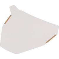 Lentilles PETG d&eacute;tachable blanche pour T-Link Canadian Safety Group Inc.