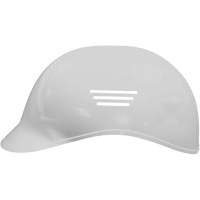 Casque antichocs LIDGUARD avec suspension &agrave; 4 pointe, Suspension &agrave; douille, Blanc Canadian Safety Group Inc.