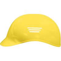 Casque antichocs LIDGUARD avec suspension &agrave; 4 pointe, Suspension &agrave; douille, Jaune Canadian Safety Group Inc.