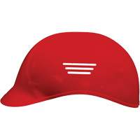 Casque antichocs LIDGUARD avec suspension &agrave; 4 pointe, Suspension &agrave; douille, Rouge Canadian Safety Group Inc.