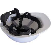 Suspension &agrave; quatre points LIDGUARD pour casquette & casque &agrave; bordure compl&egrave;te, Rochet Canadian Safety Group Inc.