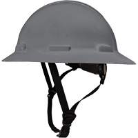 Casque de s&eacute;curit&eacute; &agrave; bordure compl&egrave;te LIDGUARD avec mentonni&egrave;re, R&eacute;pond aux normes CSA type 1, Suspension Rochet, Ventil&eacute; Canadian Safety Group Inc.