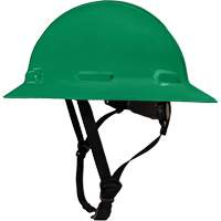 Casque de s&eacute;curit&eacute; &agrave; bordure compl&egrave;te LIDGUARD avec mentonni&egrave;re, R&eacute;pond aux normes CSA type 1, Suspension Rochet, Ventil&eacute; Canadian Safety Group Inc.