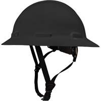 Casque de s&eacute;curit&eacute; &agrave; bordure compl&egrave;te LIDGUARD avec mentonni&egrave;re, R&eacute;pond aux normes CSA type 1, Suspension Rochet, Ventil&eacute; Canadian Safety Group Inc.